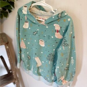 ❄️ Dot Dot Smile Limited Edition Holiday Hoodie | Size 7 Kids 🎄☕️